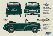 Morris Minor Tourer Series MM 1949-51